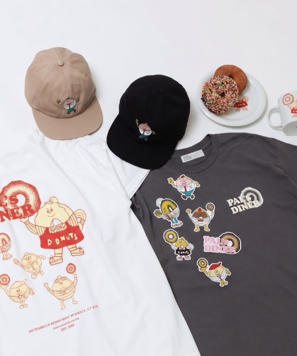 早川モトヒロ / PAL's DINER T-Shirt 複数の製品が写っている画像はイメージです。セット販売ではございません。