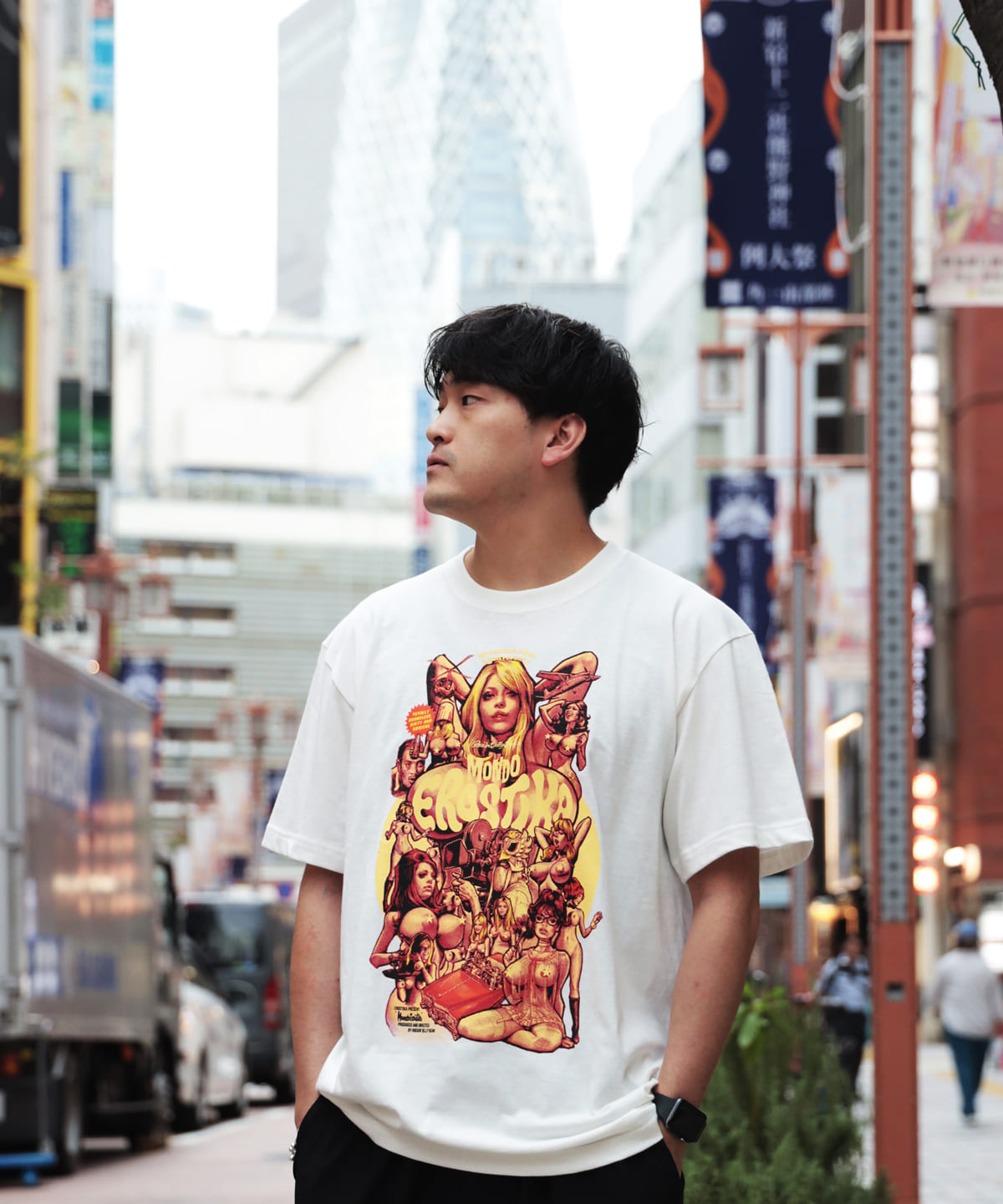 TOKYO CULTUART by BEAMS（トーキョー カルチャート by ビームス）Rockin'Jelly Bean / MONDO  EROSTIKA Tee shirt（Tシャツ・カットソー プリントTシャツ）通販｜BEAMS