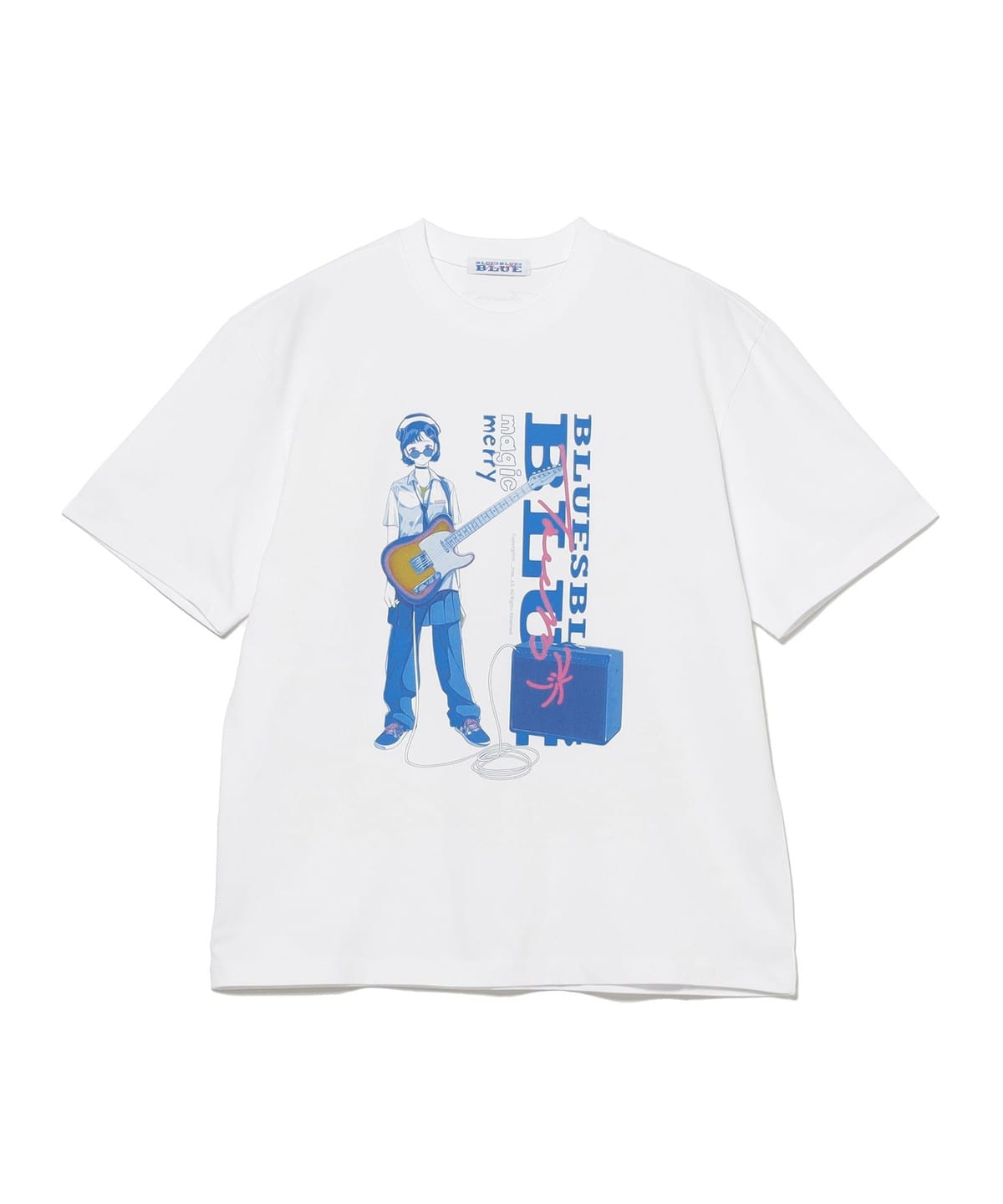 tree13 ナム13 / WHITE T-Shirt Tシャツ・カットソー MEN magic merry L tree13 ナム13 / WHITE T-Shirt Tシャツ・カットソー MEN magic merry L