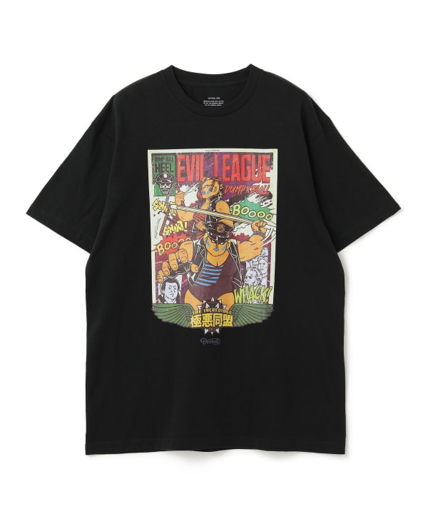 美品★O.S.K 素敵カットソー BLACK★ TOKYO CULTUART by BEAMS（トーキョー カルチャート by ビームス