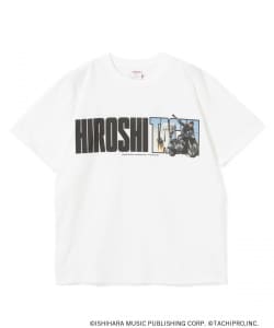 服部プロS × 舘ひろし / ロゴ T-Shirt