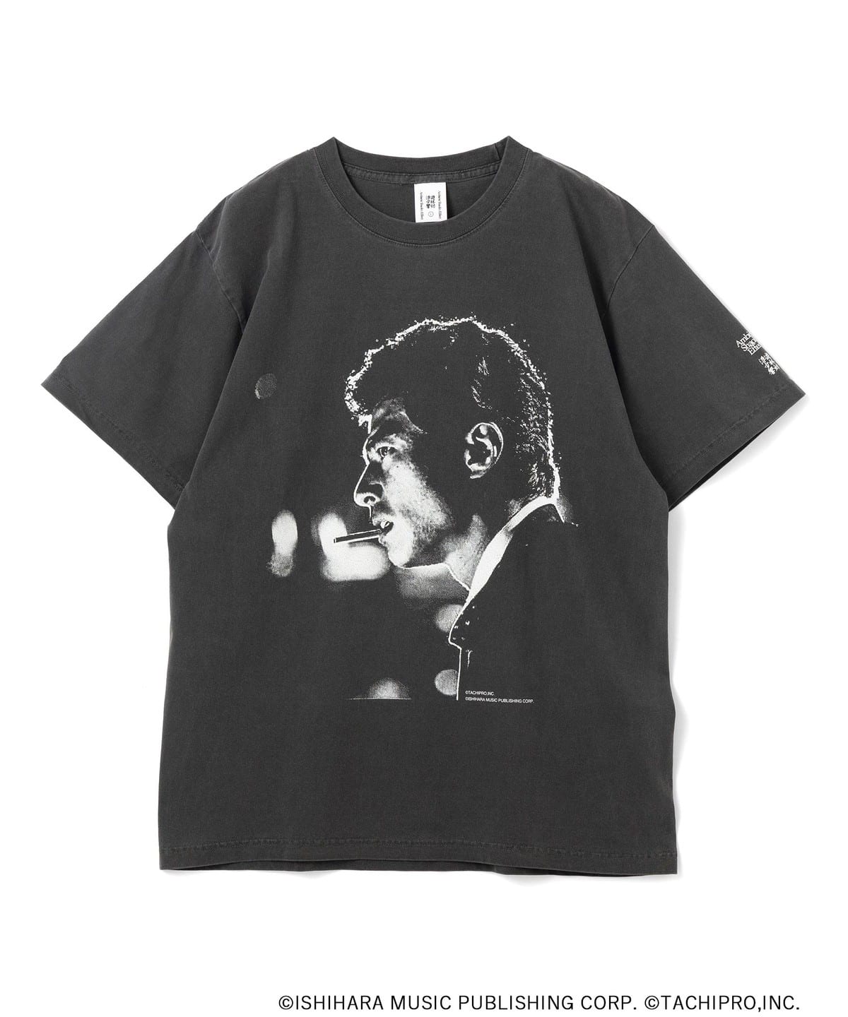 【受注生産商品】Ambient Shaolin Effect × 舘ひろし / Midnight T-Shirt Tシャツ・カットソー MEN PEPPER S