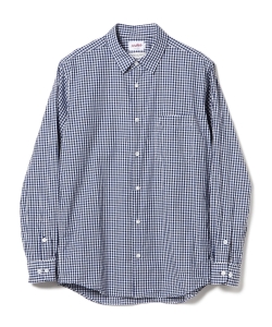 スチャダラパー × MORIKAGE SHIRT KYOTO / ギンガムチェックシャツ