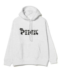 Kousuke Shimizu / PINK Sweat Parka
