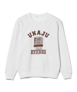 かせきさいだぁ / UNAJU Crew neck sweat shirt
