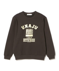 かせきさいだぁ / UNAJU Crew neck sweat shirt