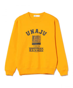 かせきさいだぁ / UNAJU Crew neck sweat shirt