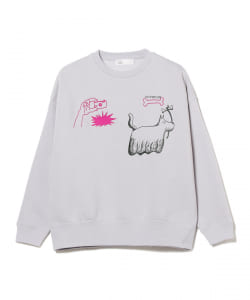 norahi / Dog Crew neck Sweat shirt