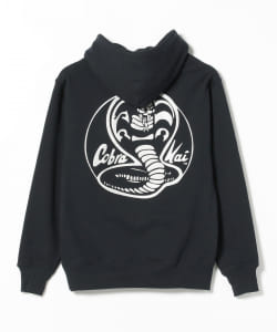 COBRA KAI (コブラ会) / CIRCLE SNAKE Logo Sweat Parka