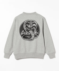 COBRA KAI (コブラ会) / CIRCLE SNAKE Logo Sweat Shirt