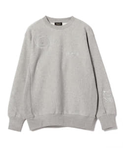 御来光(GO LIKE-O) / Miracle the Universe Crewneck Sweat shirt