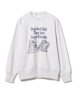 中島ミドリ / Dog & Girl Sweat shirt