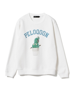 Peloqoon / 植木スウェット