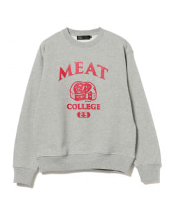 かせきさいだぁ / MEAT COLLEGE Sweat Shirt