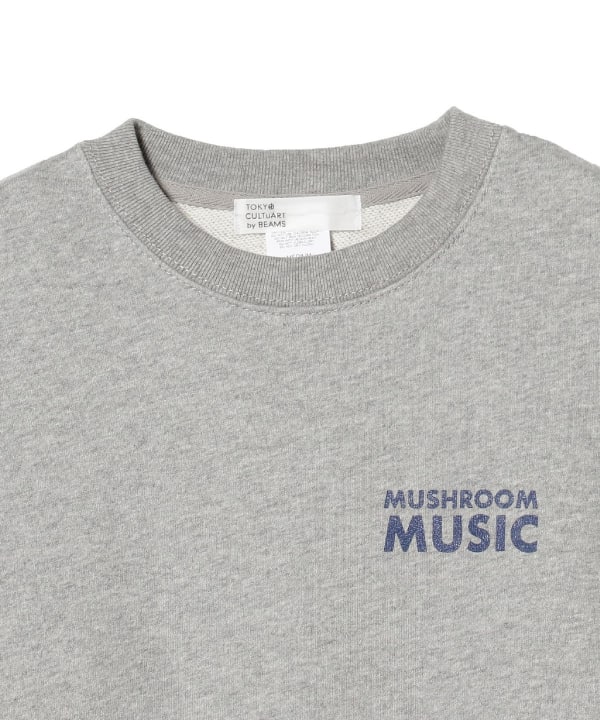 Tokyo Cultuart By Beams トーキョー カルチャート By ビームス Tokyo Cultuart By Beams Mushroom Music Sweat トップス スウェット 通販 Beams