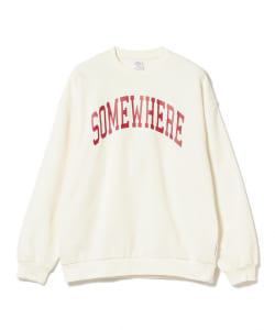 Somewhere in Tokyo / 80/20 Sweat Crew College Logo