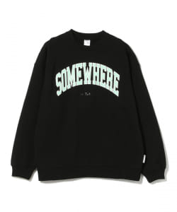 Somewhere in Tokyo / 80/20 Sweat Crew College Logo