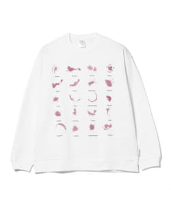 Somewhere in Tokyo / 9.6oz Wine Stain Sweatshirt Tee
