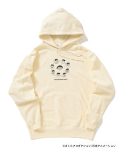 ちびまる子ちゃん / HONGAMA Yamada Hoodie