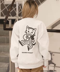 OSAMU GOODS(R) / Cat Sweat shirt