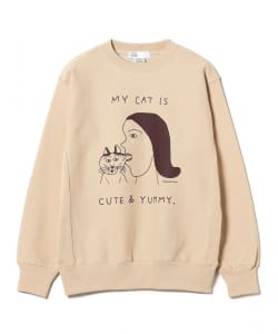 HONGAMA / MY CAT Sweat shirt