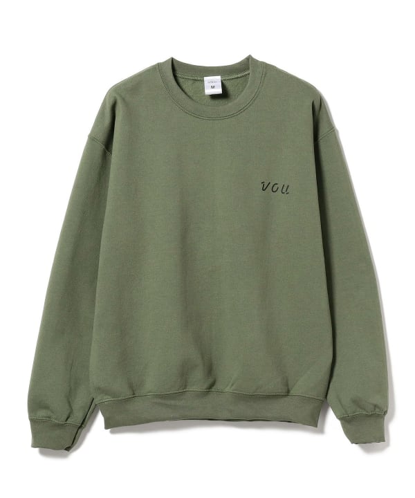 TOKYO CULTUART by BEAMS（トーキョー カルチャート by ビームス）VOU / 棒 CONTACT SWEAT  SHIRT（トップス スウェット）通販｜BEAMS