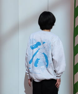 VOU / 棒 CONTACT SWEAT SHIRT