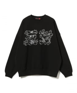 来夢来人(天久聖一) / 反対 BIG Sweat shirt