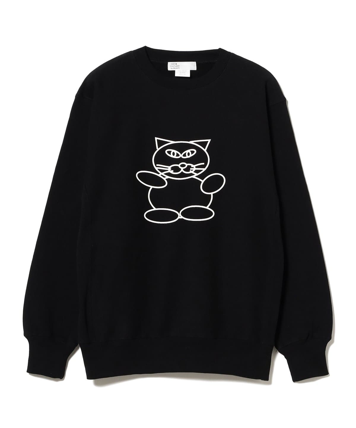 TOKYO CULTUART by BEAMS（トーキョー カルチャート by ビームス）平山昌尚(HIMAA) / CAT Sweat  shirt（トップス スウェット）通販｜BEAMS