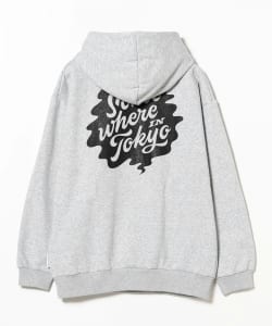 Somewhere in Tokyo / Logo Hoodie Designed by Shinya nakahara