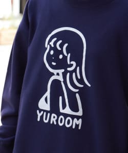 白根ゆたんぽ / yuroom crew sweat shirt