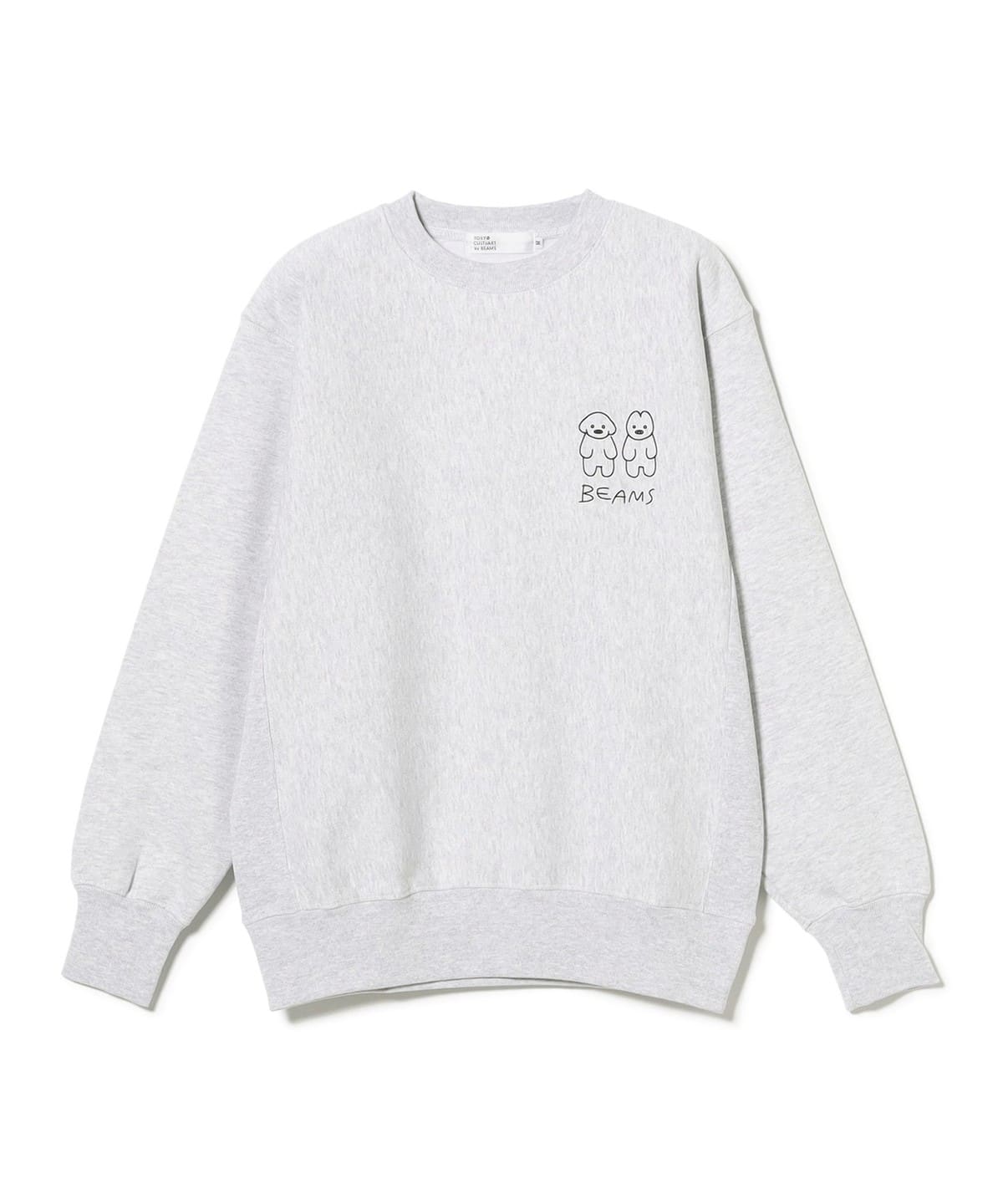 matsui / BEAMS Sweat トップス MEN ASH XL matsui / BEAMS Sweat トップス MEN ASH XL