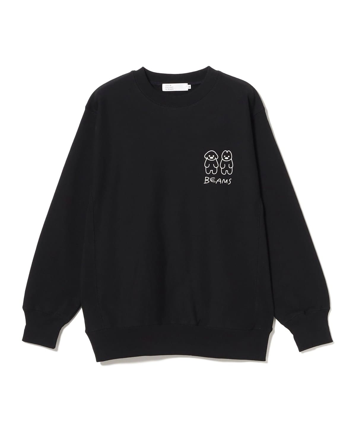 matsui / BEAMS Sweat トップス MEN BLACK L matsui / BEAMS Sweat トップス MEN BLACK L
