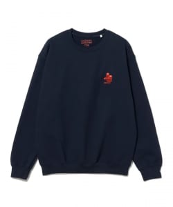 胜山八千代/刺绣Crew Sweat