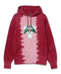 Kads MIIDA（三井田一成） × 野坂稔和  / タイダイ Hoodie