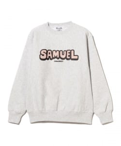 SAMUEL x MANKEY / Crew Sweat shirt