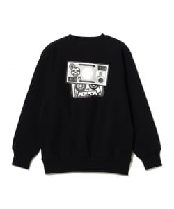SAMUEL x MANKEY / Crew Sweat shirt