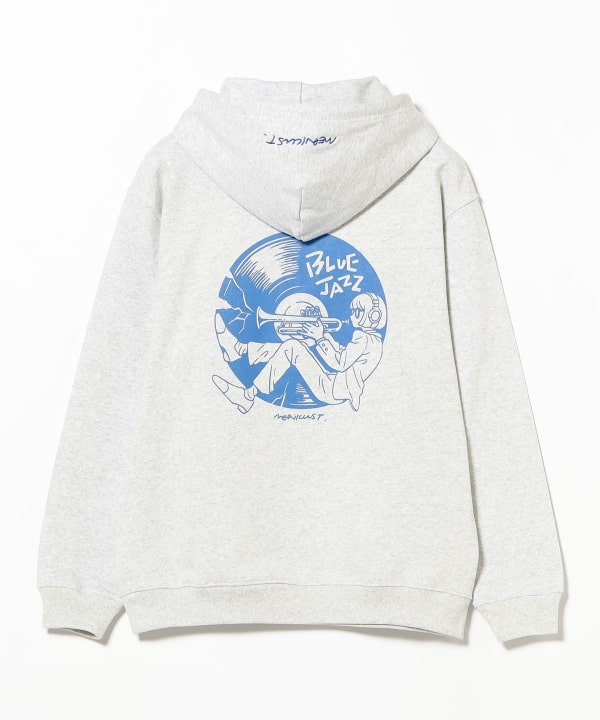 TOKYO CULTUART by BEAMS meru / JAZZ Sweat Parka (hoodie TOKYO