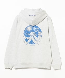 meru / JAZZ Sweat Parka