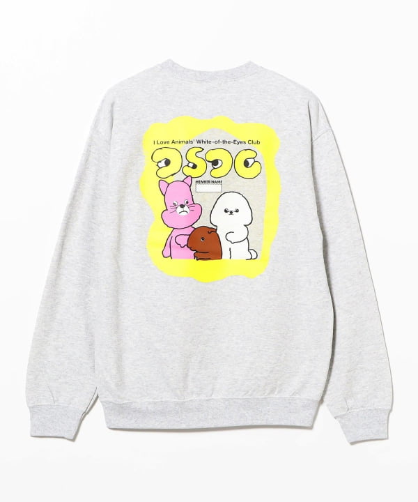 我喜屋位瑳務 / DSDC Friends Sweat BACK PRINT