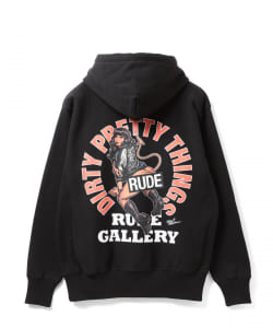 RUDE GALLERY / DEVIL BABY WITH SOUVENIR JKT-HOODIE〈ART WORK by Rockin’Jelly Bean〉