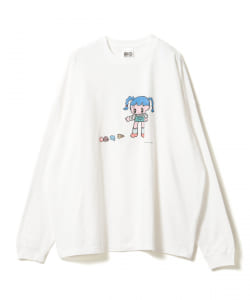 東京PROJECT / モニョチタポミチ Long Sleeve Tee shirt A