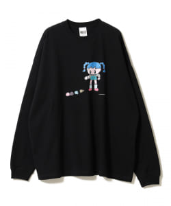 東京PROJECT / モニョチタポミチ Long Sleeve Tee shirt A