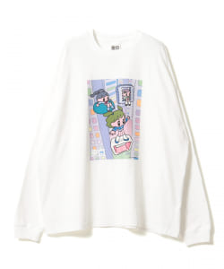 東京PROJECT / モニョチタポミチ Long Sleeve Tee shirt B