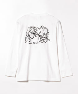 黒川知希 / Cat’s Dance Long sleeve Tee shirt