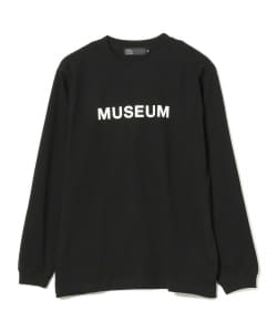 anywhere.blue / MUSEUM Long Sleeve Tee shirt