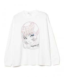 牛木匡憲 / New Visitors Long Sleeve Tee shirt
