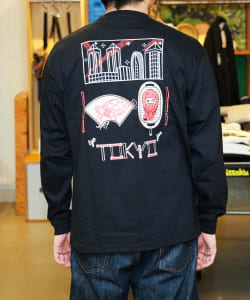 Satoshi Kaga / TOKYO Long Sleeve Tee A