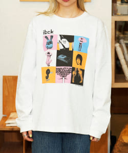 ちんかめ / ibck Long Sleeve Tee shirt 2