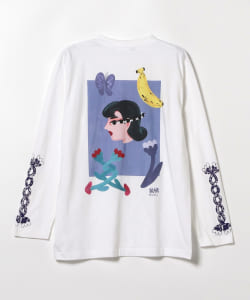 中村桃子 / MOMOKO.N  Long sleeve T-shirt